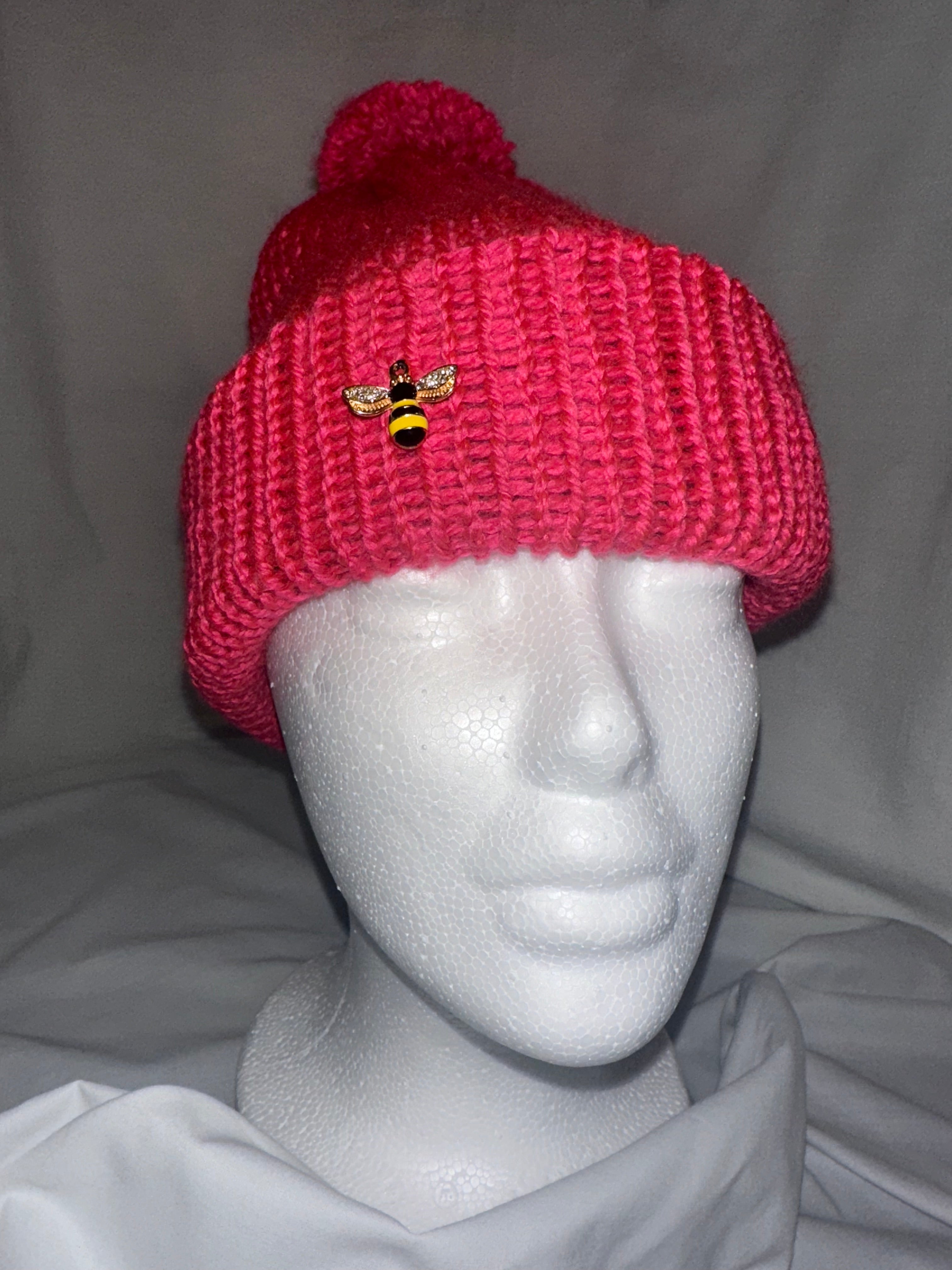Hot Pink 30% Wool