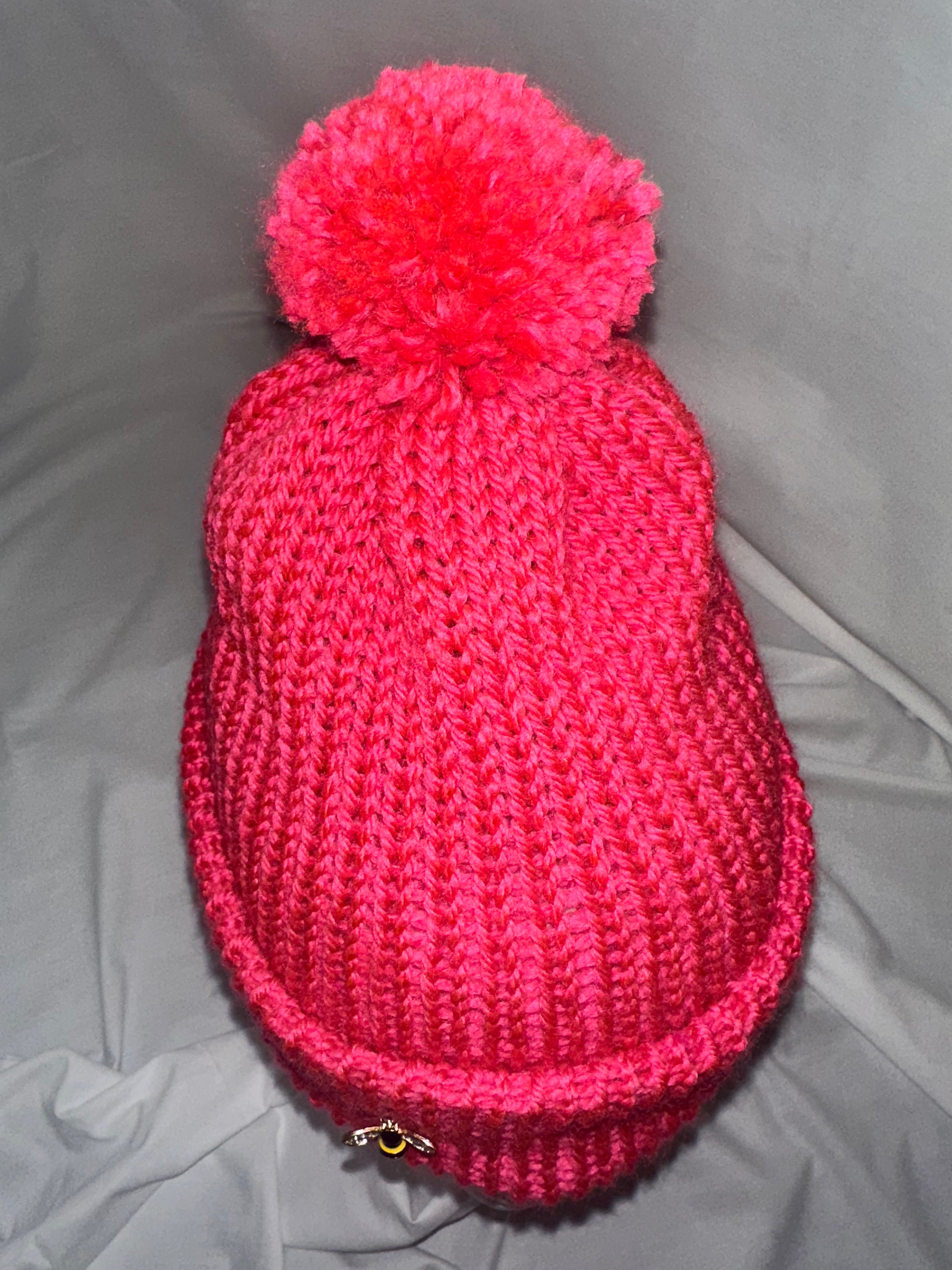 Hot Pink 30% Wool
