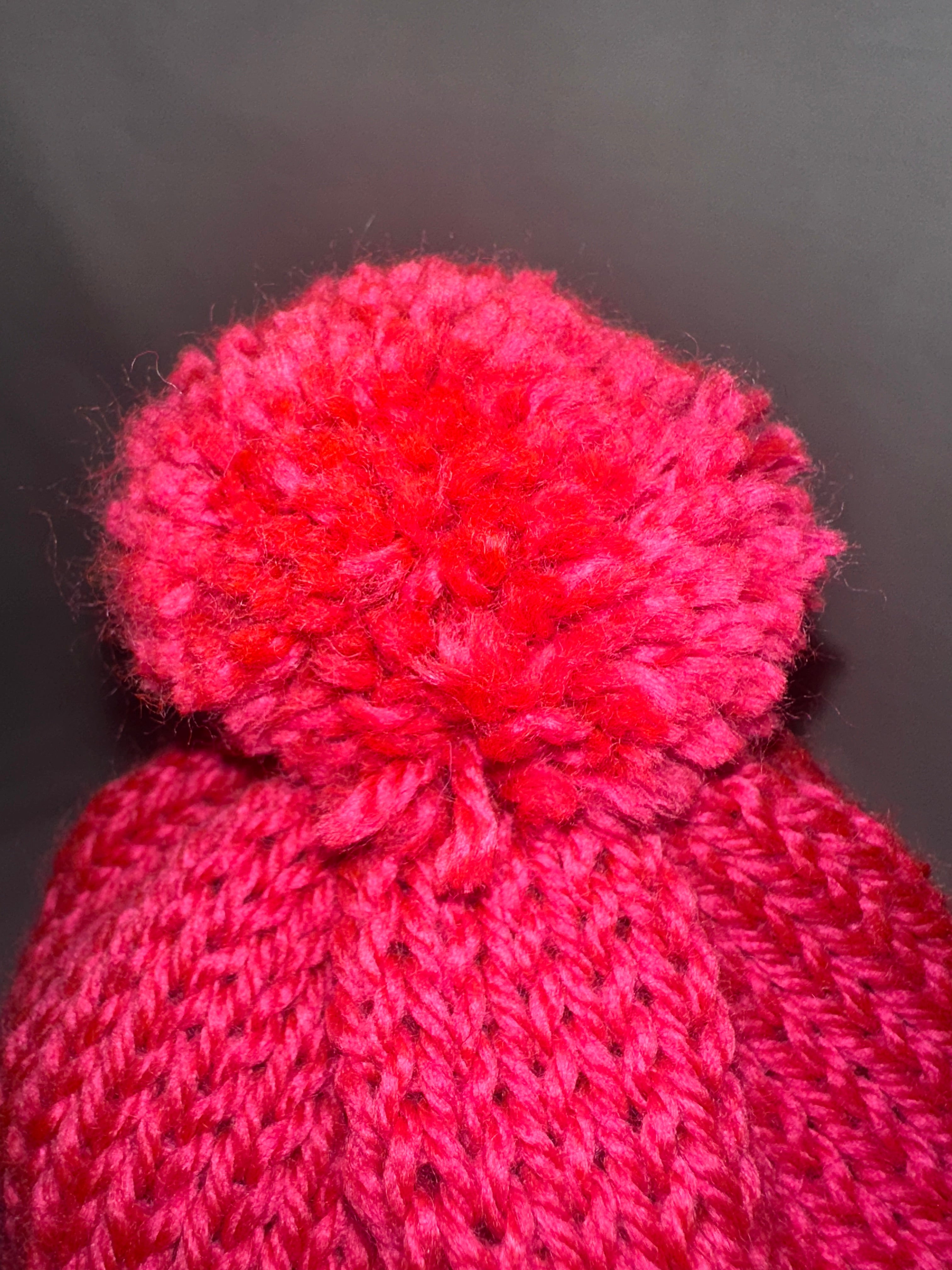 Hot Pink 30% Wool