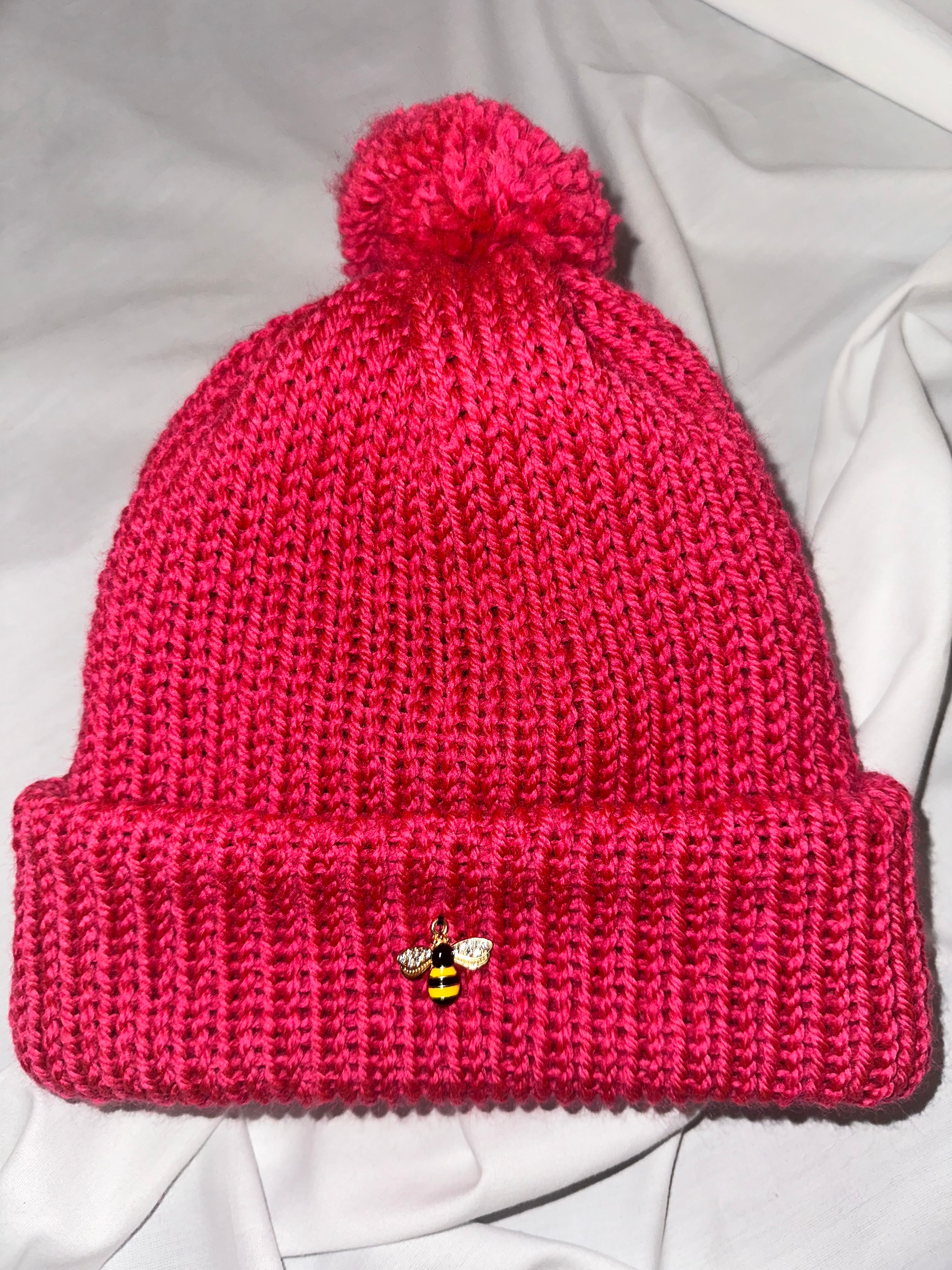 Hot Pink 30% Wool