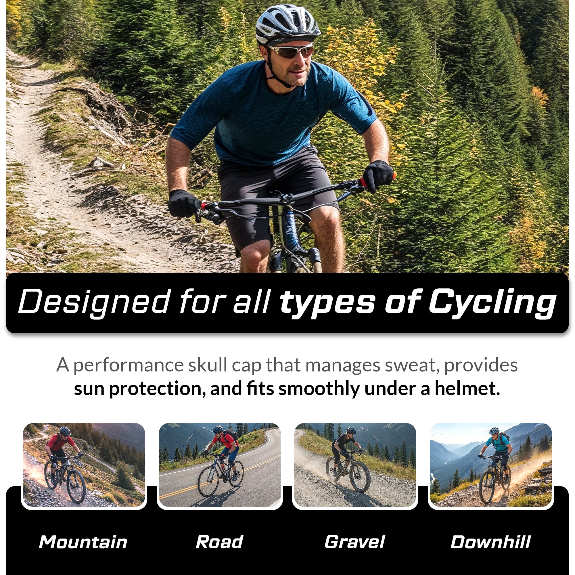 Halo® Skull Caps Made in USA