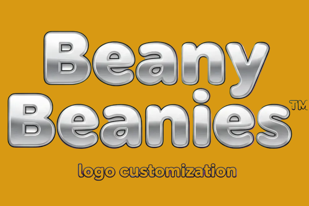 Logo customization for your corporate group fun font silver shine add Logo Customization to the bottom

