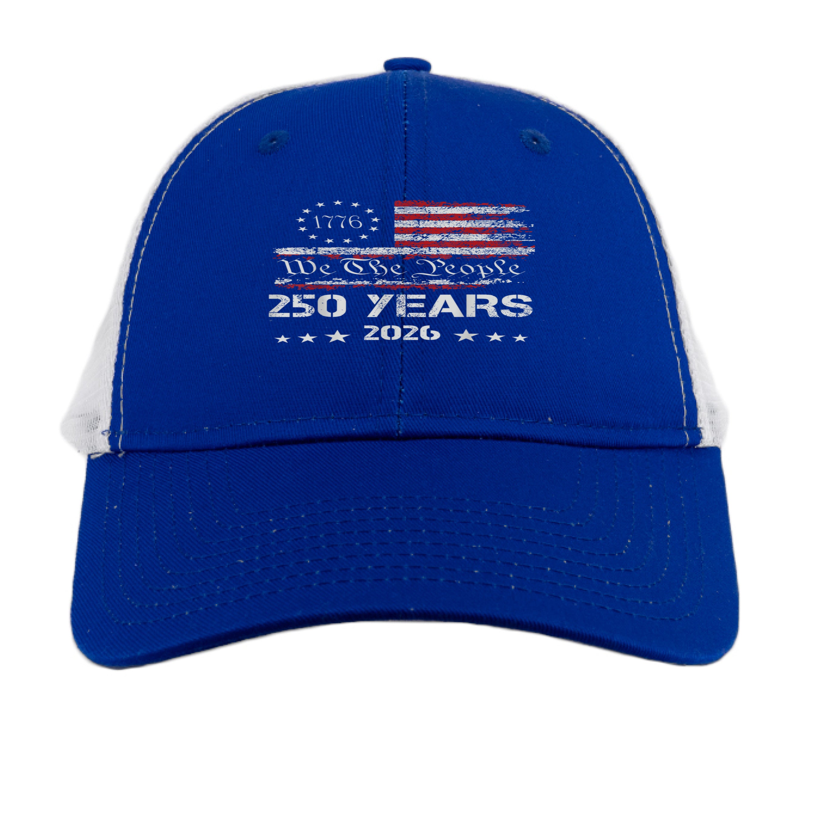 Royal/ White - FRONT