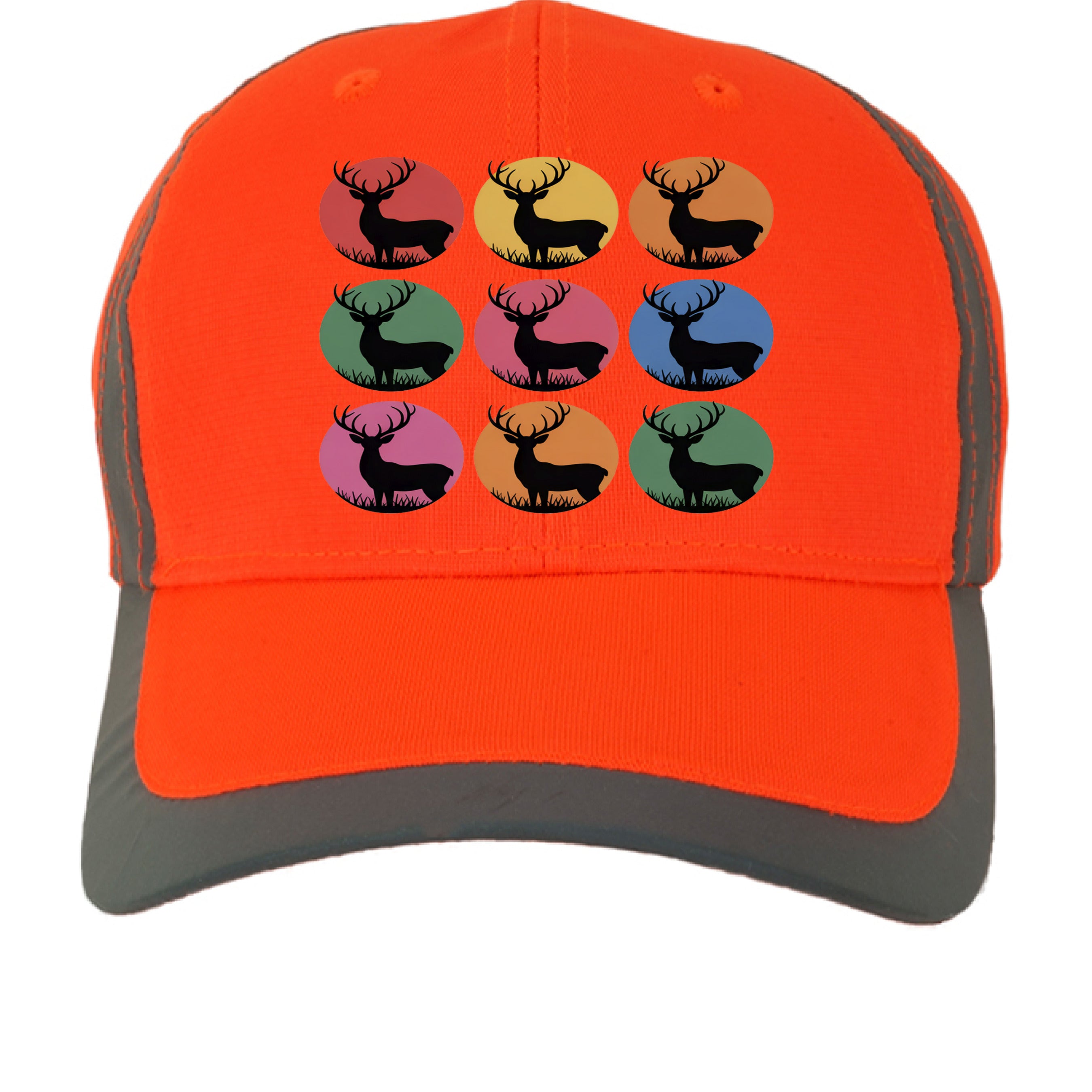 BRIGHT ORANGE - FRONT