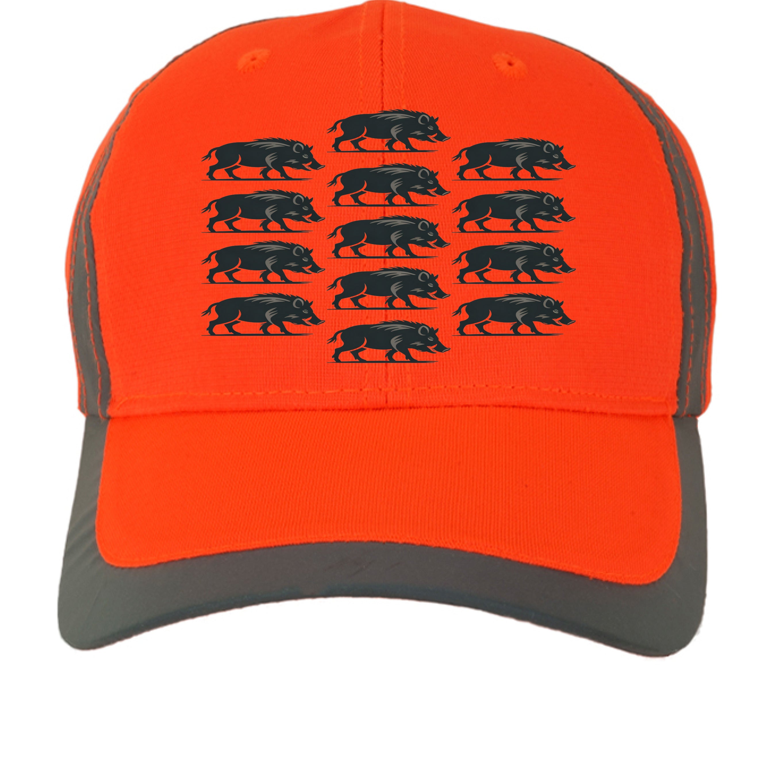 BRIGHT ORANGE - FRONT