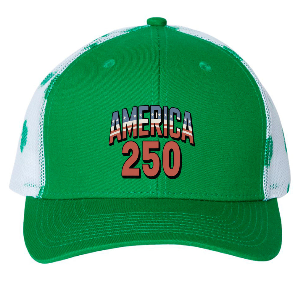 Kelly/ White - FRONT