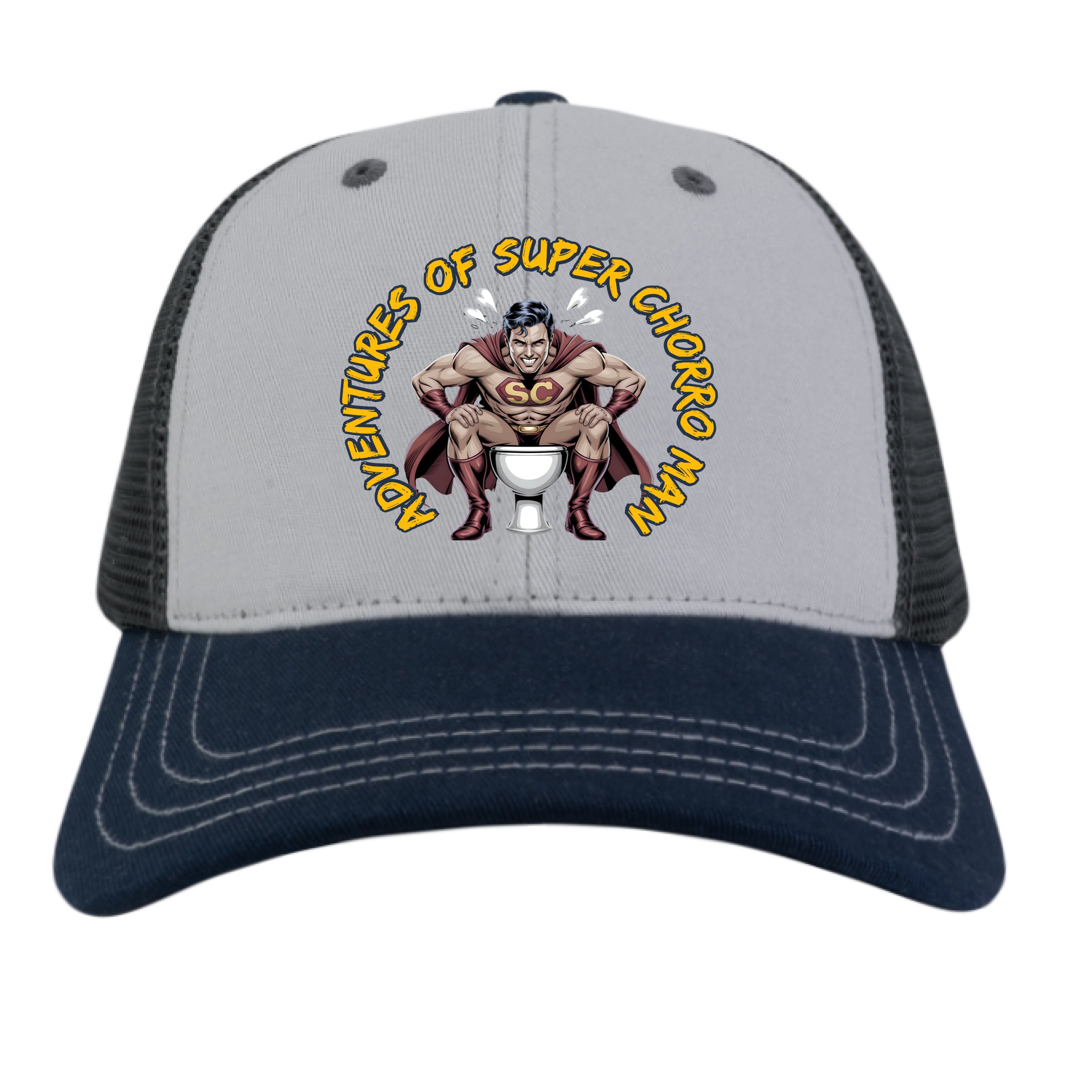 Chrme/Nvy/Char - FRONT