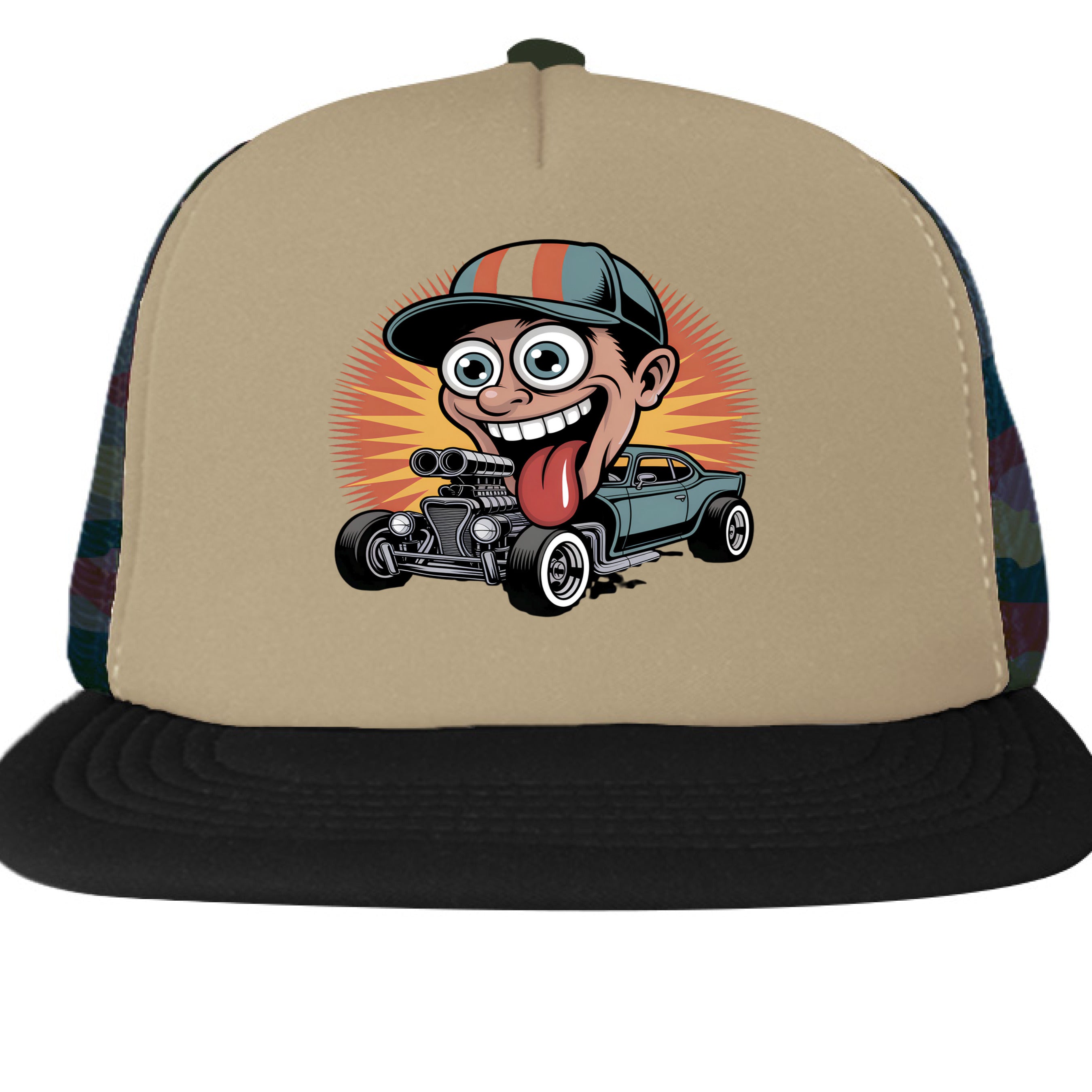 Military Camo - FRONT