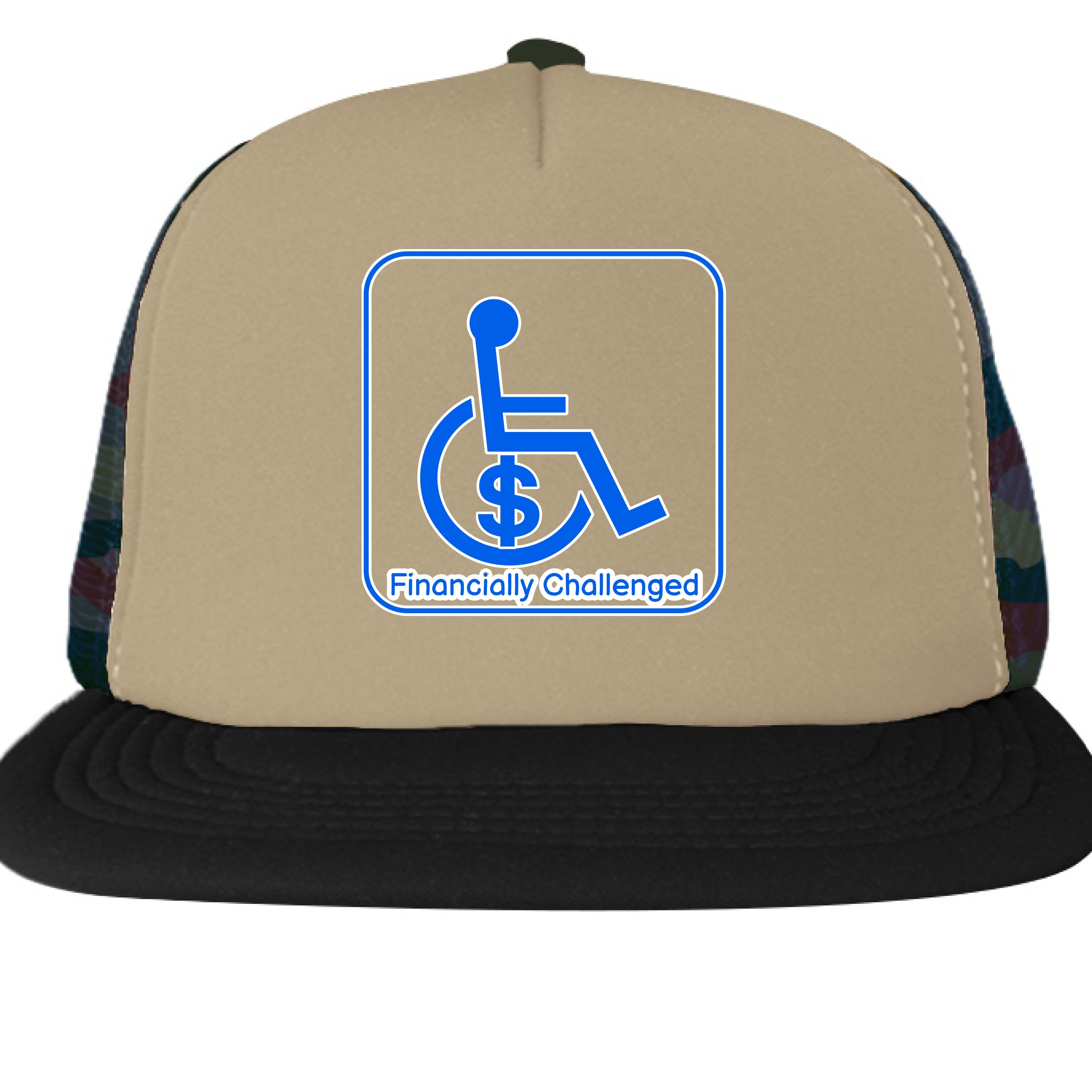 Military Camo - FRONT