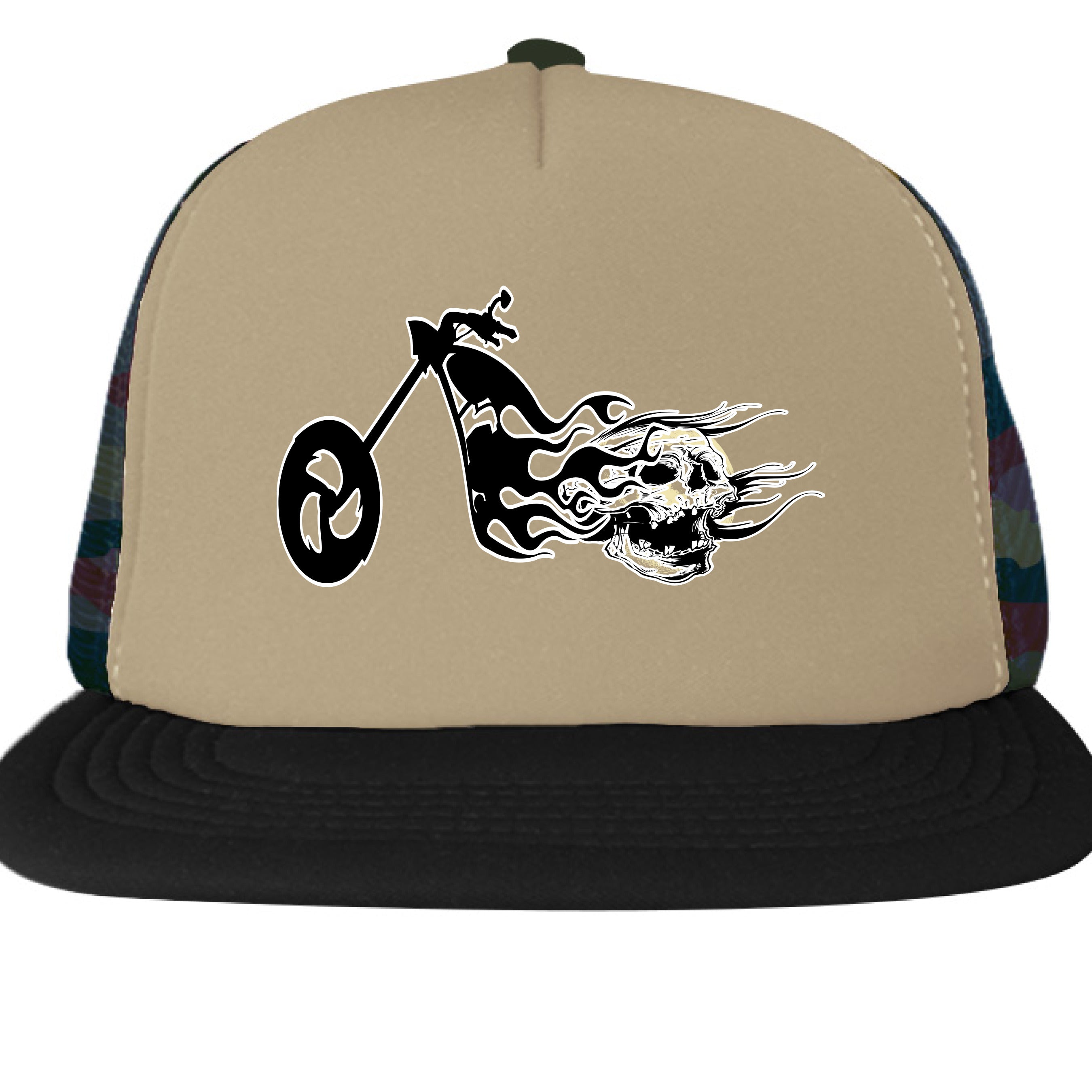 Military Camo - FRONT