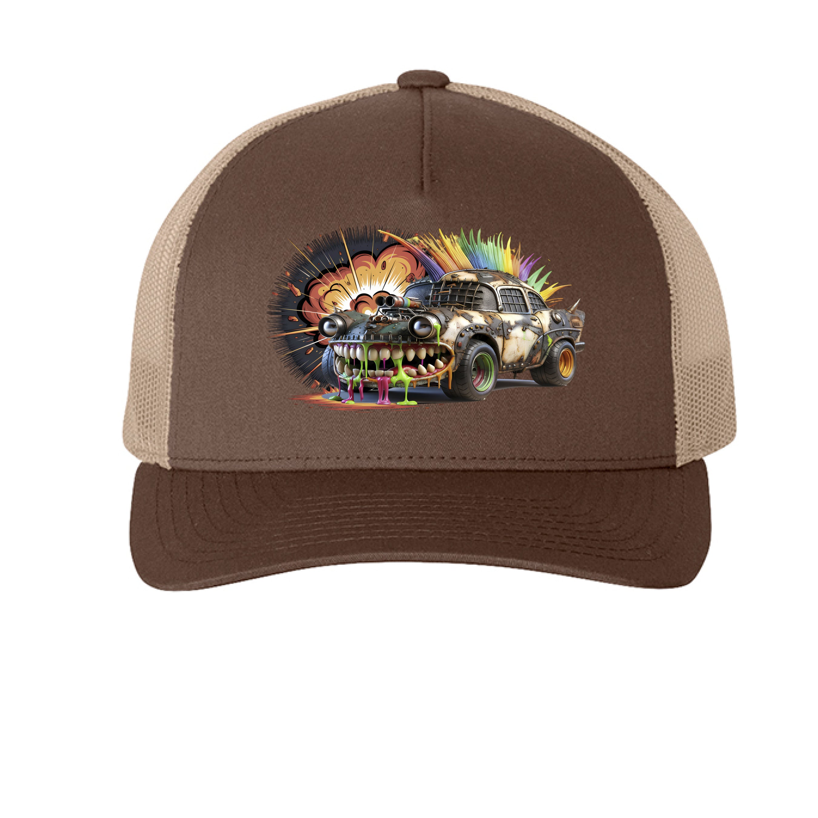 Brown/ Khaki - FRONT