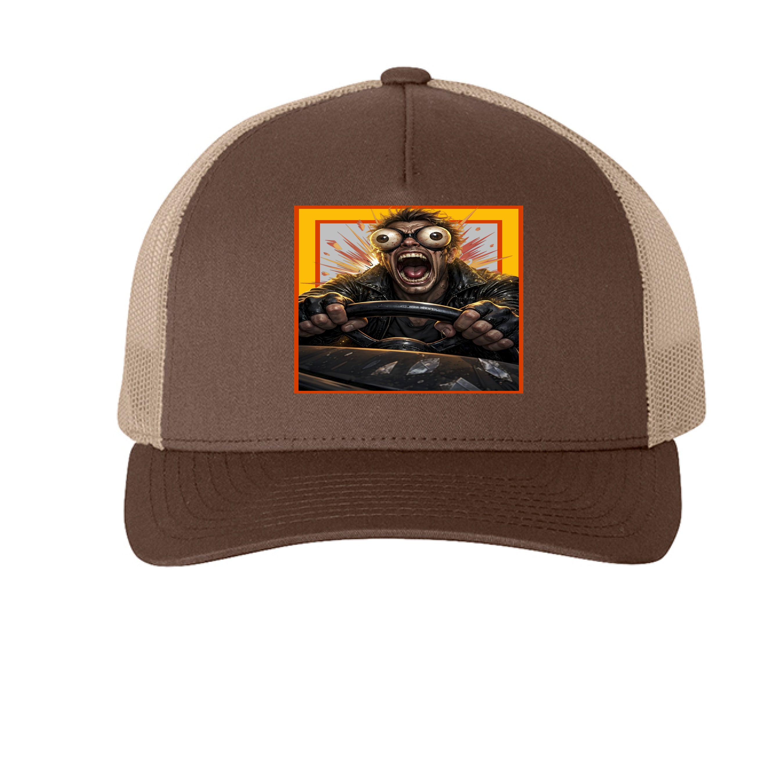 Brown/ Khaki - FRONT