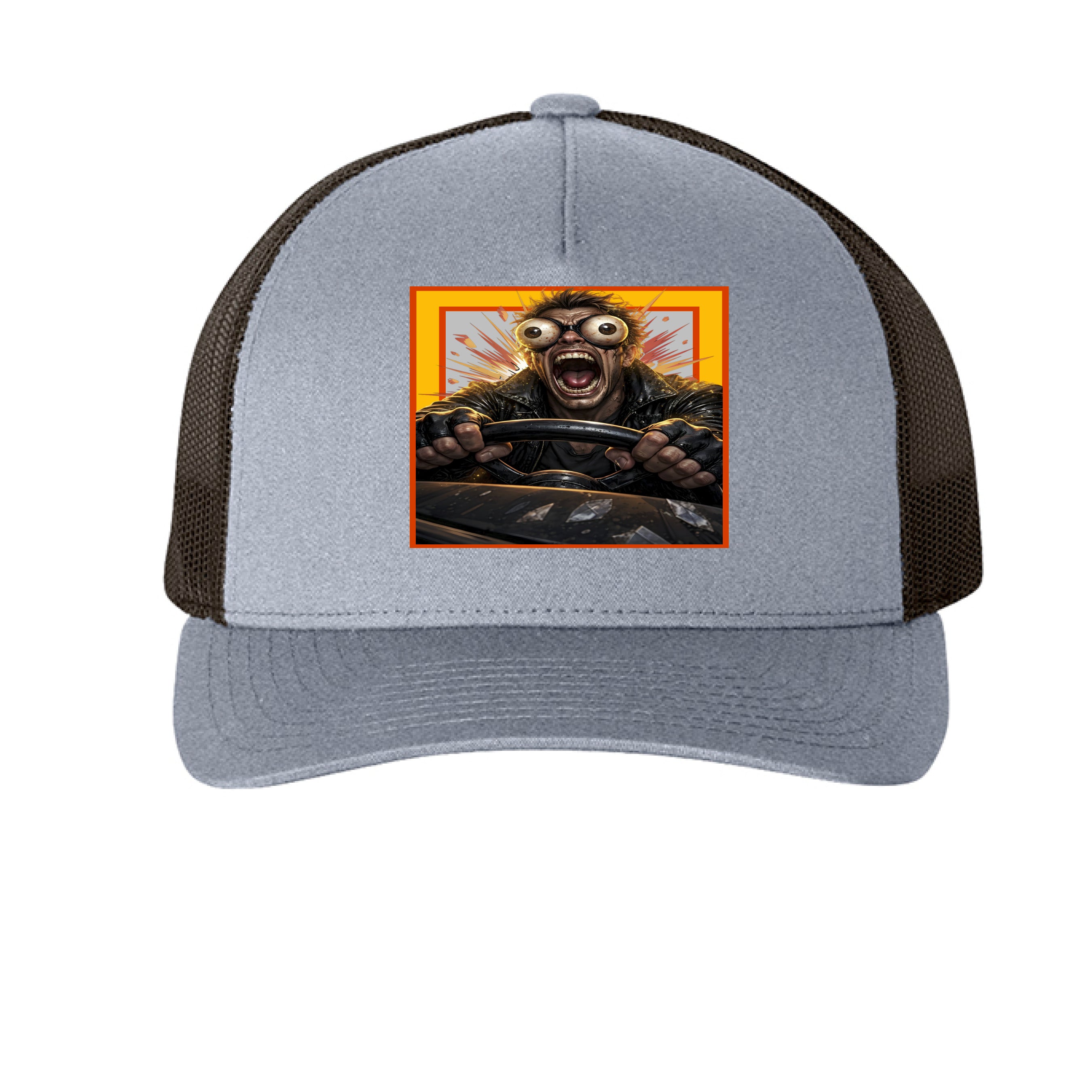 Heather/ Black - FRONT