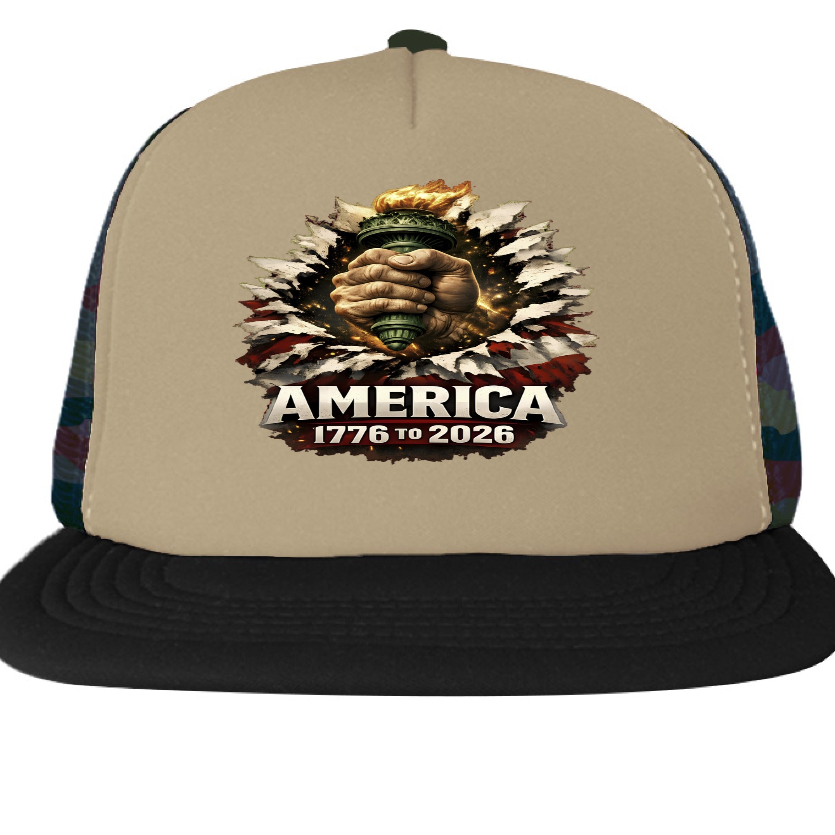 Military Camo - FRONT