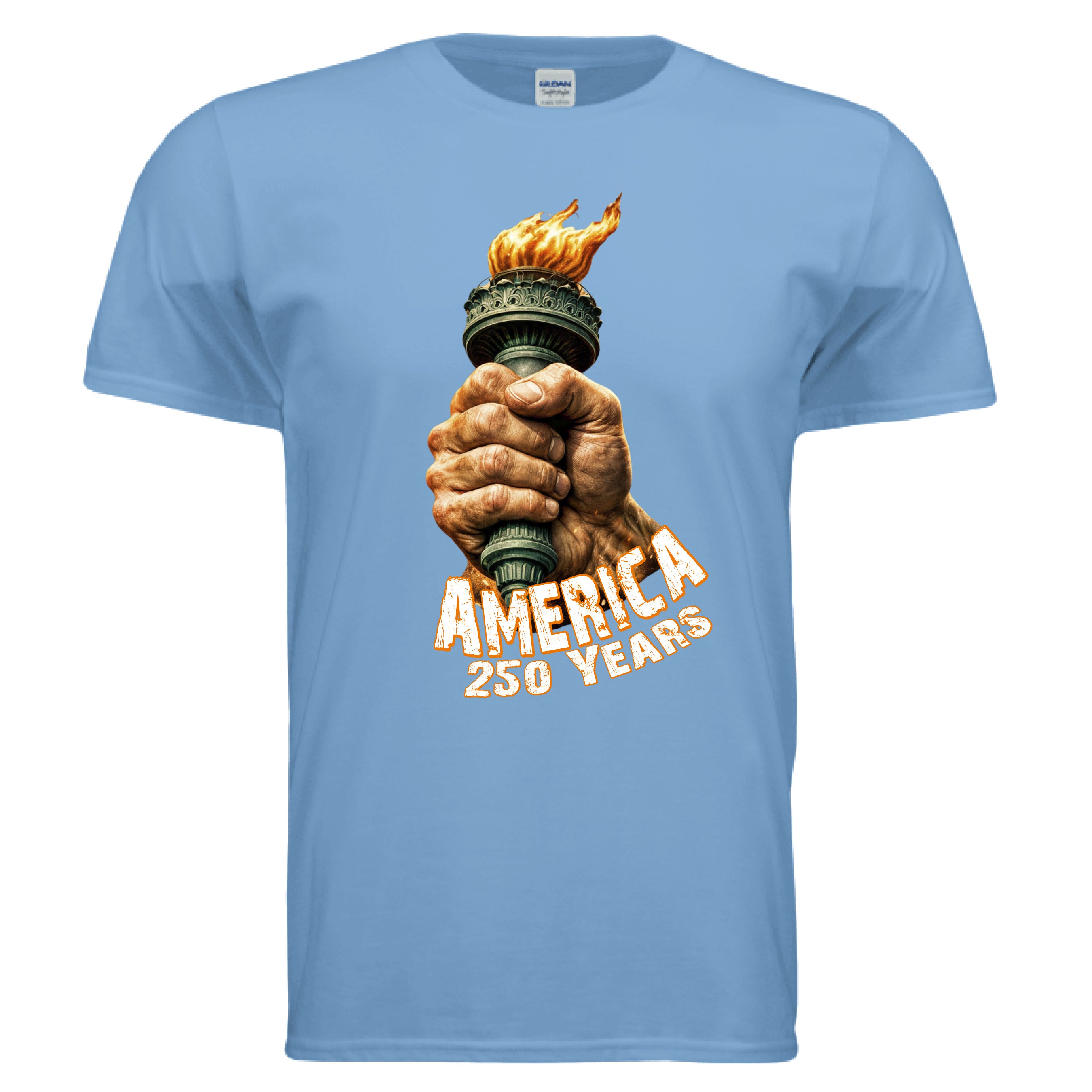 CAROLINA BLUE - FRONT