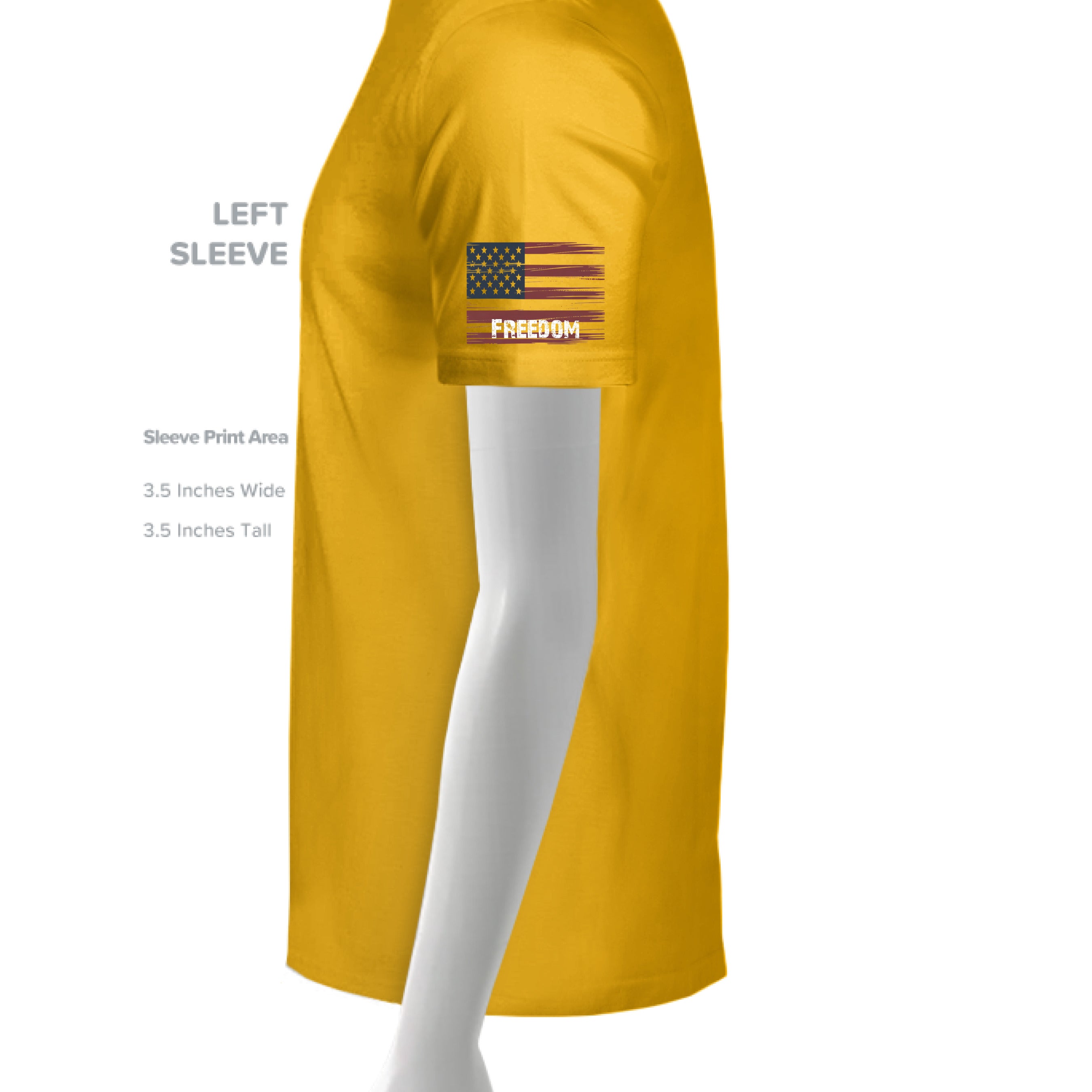 Gold - SLEEVE_LEFT