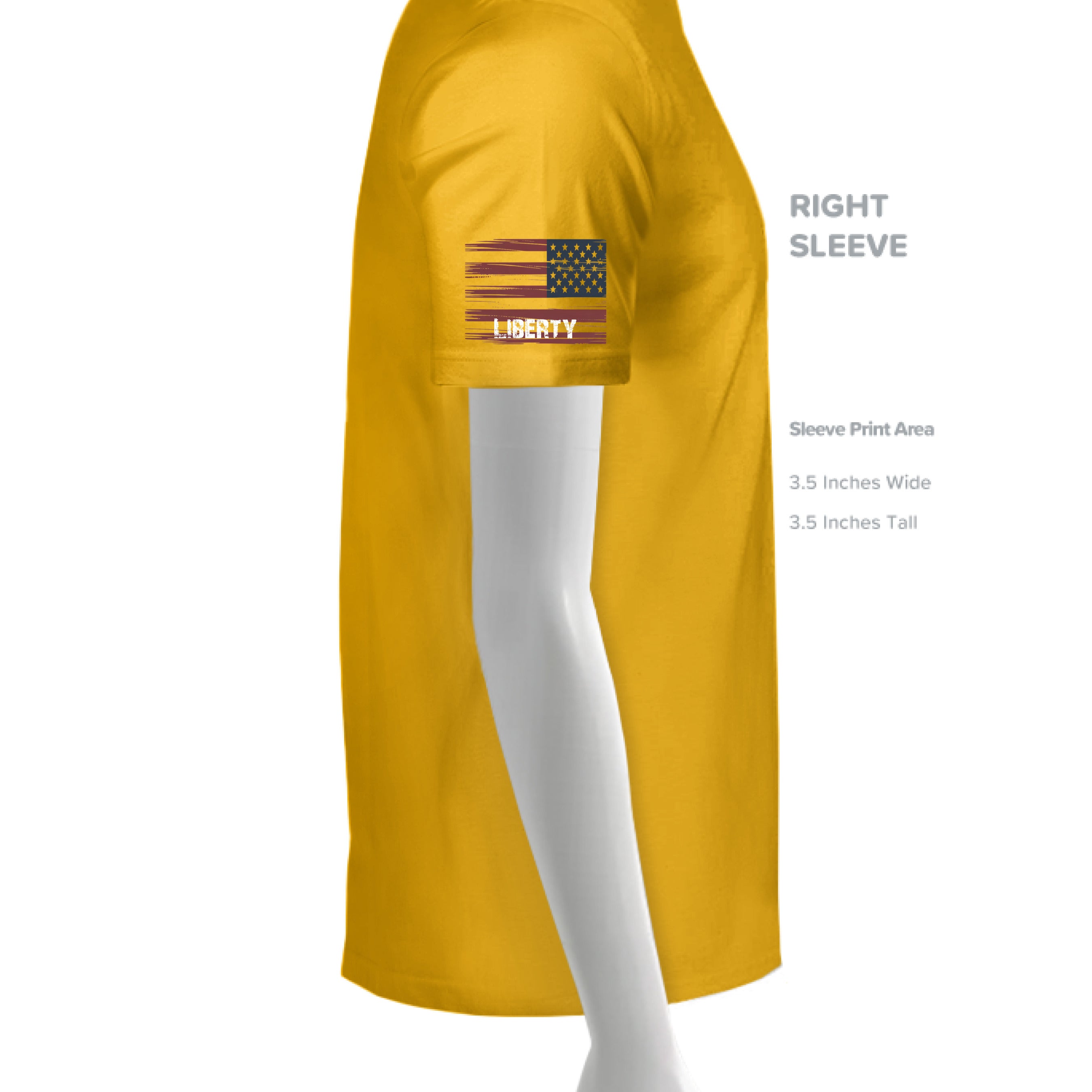 Gold - SLEEVE_RIGHT
