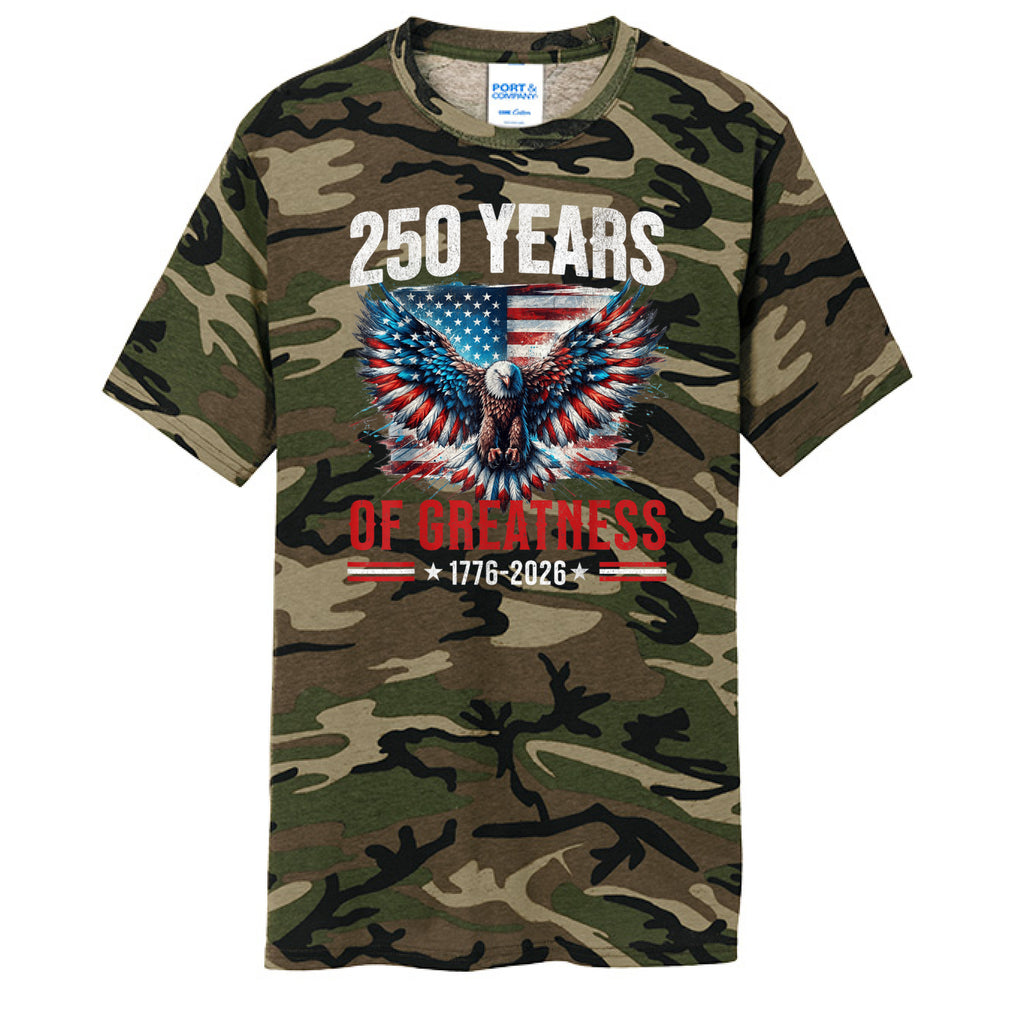 Military Camo - FRONT