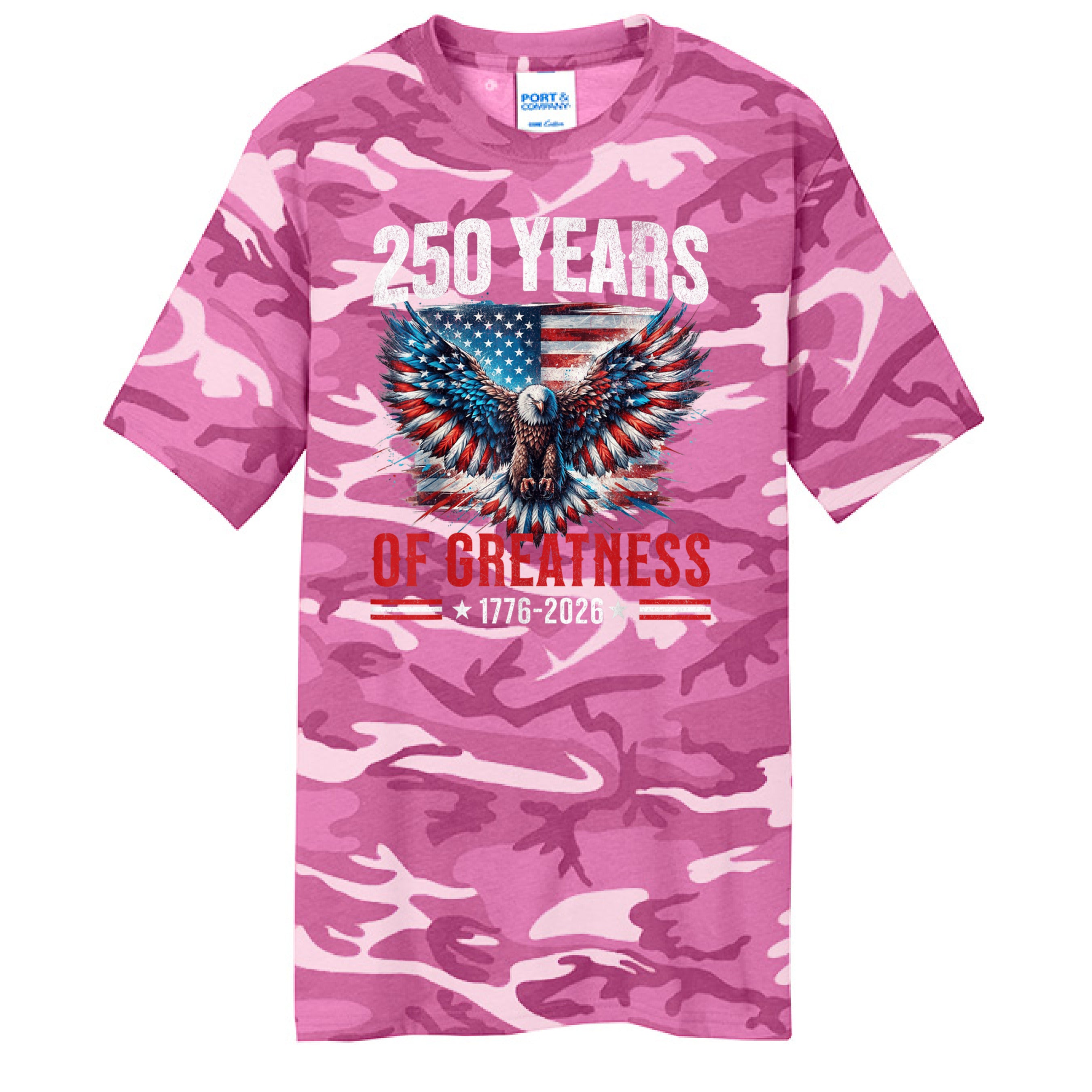 PINK CAMO - FRONT